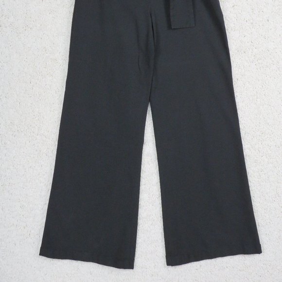 The Limited* Women's Zipper & Hook‎ Closure Flared Bottom Pants~ Size 2 (Black) - Picture 4 of 10
